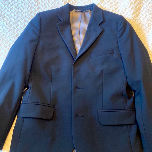 Nordstrom boys’ Navy Blazer - Picture 1 of 4